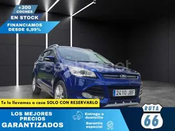 Azul Usado 2014 Ford Kuga Titanium SUV | 14.490 € (Precio justo)