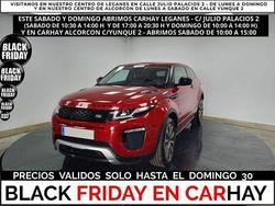 Rojo Usado 2017 Land Rover Range Rover evoque Autobiography SUV | 19.790 € (Precio justo)