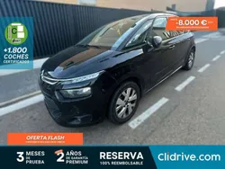 Negro Usado 2015 Citroën C4 Picasso Seduction Monovolumen | 8790 € (Buen precio)