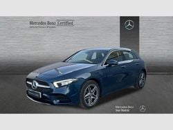 Azul denim Usado 2021 Mercedes A250 Berlina | 25.790 € (Buen precio)