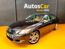 Gris Usado 2009 Lexus GS450H President Line Berlina | 8000 €