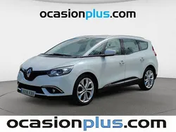 Blanco Usado 2017 Renault Grand Scénic IV Intens Monovolumen | 14.200 € (Precio justo)