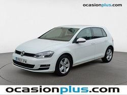 Blanco Usado 2016 VW Golf VII Advance Utilitario | 14.500 € (Precio justo)
