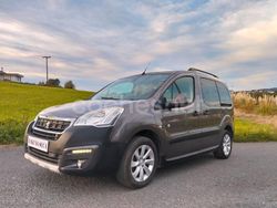 Marrón Usado 2015 Peugeot Partner Tepee Outdoor Monovolumen | 11.990 € (Precio justo)