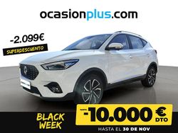 Blanco Usado 2024 MG ZS Luxury SUV | 17.590 € (Un poco caro)