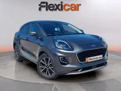 Gris Usado 2021 Ford Puma Titanium SUV | 15.290 € (Buen precio)