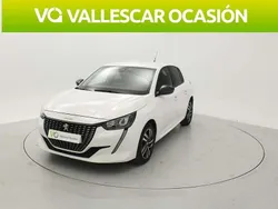 Blanco Usado 2022 Peugeot 208 Allure Utilitario | 13.700 € (Precio justo)