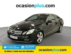 Negro Usado 2010 Mercedes E200 Elegance Coupe | 14.200 € (Precio justo)