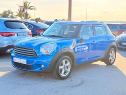 Azul Usado 2012 Mini Cooper Countryman SUV | 10.990 € (Precio justo)
