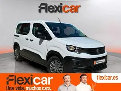 Blanco Usado 2023 Peugeot Rifter GT Monovolumen | 20.290 € (Buen precio)