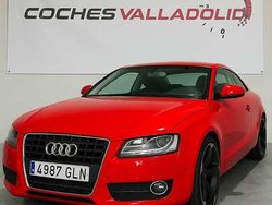 Rojo Usado 2009 Audi A5 S-Line Coupe | 13.300 € (Caro)