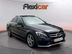 Negro Usado 2018 Mercedes C220 Familiar | 22.290 € (Precio justo)