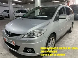 Gris Usado 2008 Mazda 5 Sportive Monovolumen | 7499 €