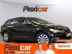 Negro Usado 2018 Seat Leon Style Familiar | 12.770 € (Precio justo)
