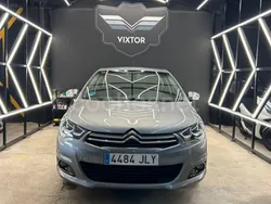 Gris / plata Usado 2016 Citroën C4 Feel Berlina | 7100 € (Buen precio)
