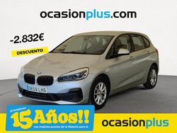 Gris Usado 2020 BMW 218 Active Tourer Monovolumen | 20.990 € (Un poco caro)