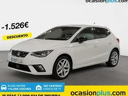 Blanco Usado 2020 Seat Ibiza FR Utilitario | 15.264 € (Un poco caro)