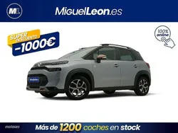 Gris Usado 2022 Citroën C3 Aircross PureTech SUV | 13.985 € (Precio justo)