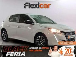 Blanco Usado 2023 Peugeot 208 Active Utilitario | 11.590 € (Buen precio)