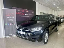 Negro Usado 2010 VW Touareg SUV | 17.500 € (Precio justo)
