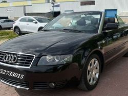 Negro Usado 2003 Audi A4 Cabriolet Descapotable | 4500 €