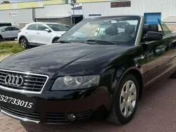 Negro Usado 2003 Audi A4 Cabriolet Descapotable | 4500 €
