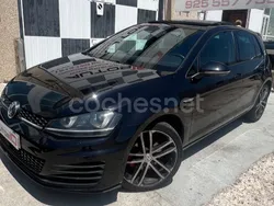 Negro Usado 2016 VW Golf VII GTD Berlina | 15.850 € (Buen precio)