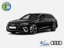 Negro Usado 2024 Audi A4 Premium Familiar | 43.490 € (Caro)