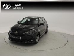 Negro Usado 2024 Toyota Yaris Hybrid Active Berlina | 21.925 € (Precio justo)