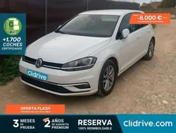 Blanco Usado 2017 VW Golf VII Advance Utilitario | 12.690 € (Buen precio)