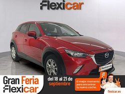 Rojo Usado 2016 Mazda CX-3 Style+ SUV | 15.690 € (Un poco caro)
