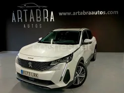 Blanco Usado 2021 Peugeot 3008 Allure SUV | 19.990 € (Precio justo)