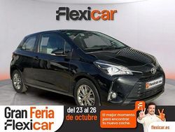 Negro Usado 2017 Toyota Yaris Active Berlina | 14.390 € (Un poco caro)