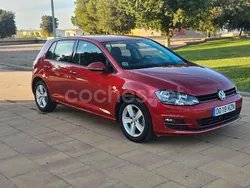 Granate Usado 2014 VW Golf VII Advance Berlina | 12.990 € (Buen precio)