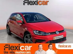 Rojo Usado 2018 VW Golf VII Sport Utilitario | 16.340 € (Precio justo)