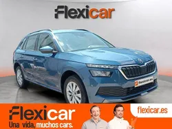Azul Usado 2021 Skoda Kamiq Ambition SUV | 15.990 € (Un poco caro)