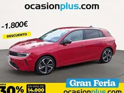 Rojo Usado 2023 Opel Astra Elegance Utilitario | 18.000 € (Precio justo)