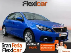 Azul Usado 2020 Peugeot 308 Active Berlina | 12.590 € (Precio justo)