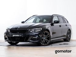 Negro saphirschwarz Usado 2021 BMW 320 M Sport Familiar | 45.990 €