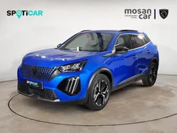 Azul Usado 2023 Peugeot 2008 Allure SUV | 20.300 € (Precio justo)