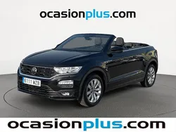 Negro Usado 2021 VW T-Roc Cabriolet R-line Descapotable | 27.046 € (Buen precio)