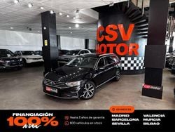 Negro Usado 2021 VW Passat GTE Familiar | 19.850 € (Precio justo)