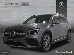 Gris Usado 2023 Mercedes GLB180 AMG line SUV | 47.900 €