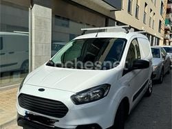 Blanco Usado 2017 Ford Transit Ambiente Familiar | 10.000 € (Buen precio)