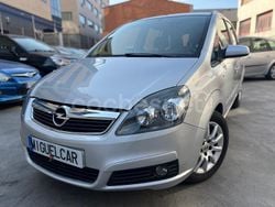 Gris / plata Usado 2007 Opel Zafira Enjoy Monovolumen | 3999 € (Precio justo)