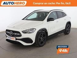 Blanco Usado 2022 Mercedes GLA200 AMG line SUV | 35.199 € (Precio justo)
