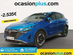 Azul Usado 2024 Nissan Qashqai N-Connecta SUV | 25.355 € (Precio justo)