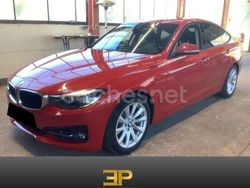 Rojo Usado 2017 BMW 318 Gran Turismo Sport Line Berlina | 18.290 € (Precio justo)