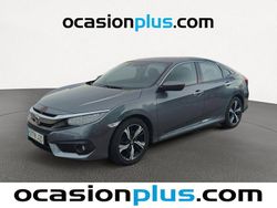 Gris Usado 2017 Honda Civic Executive Berlina | 19.890 € (Precio justo)