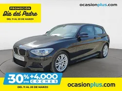 Negro Usado 2013 BMW 116 Utilitario | 10.450 € (Precio justo)